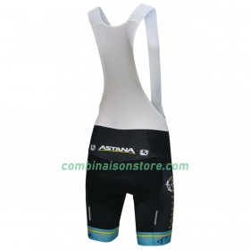 Cuissard à Bretelles 2018 Astana Pro Team Femme N001